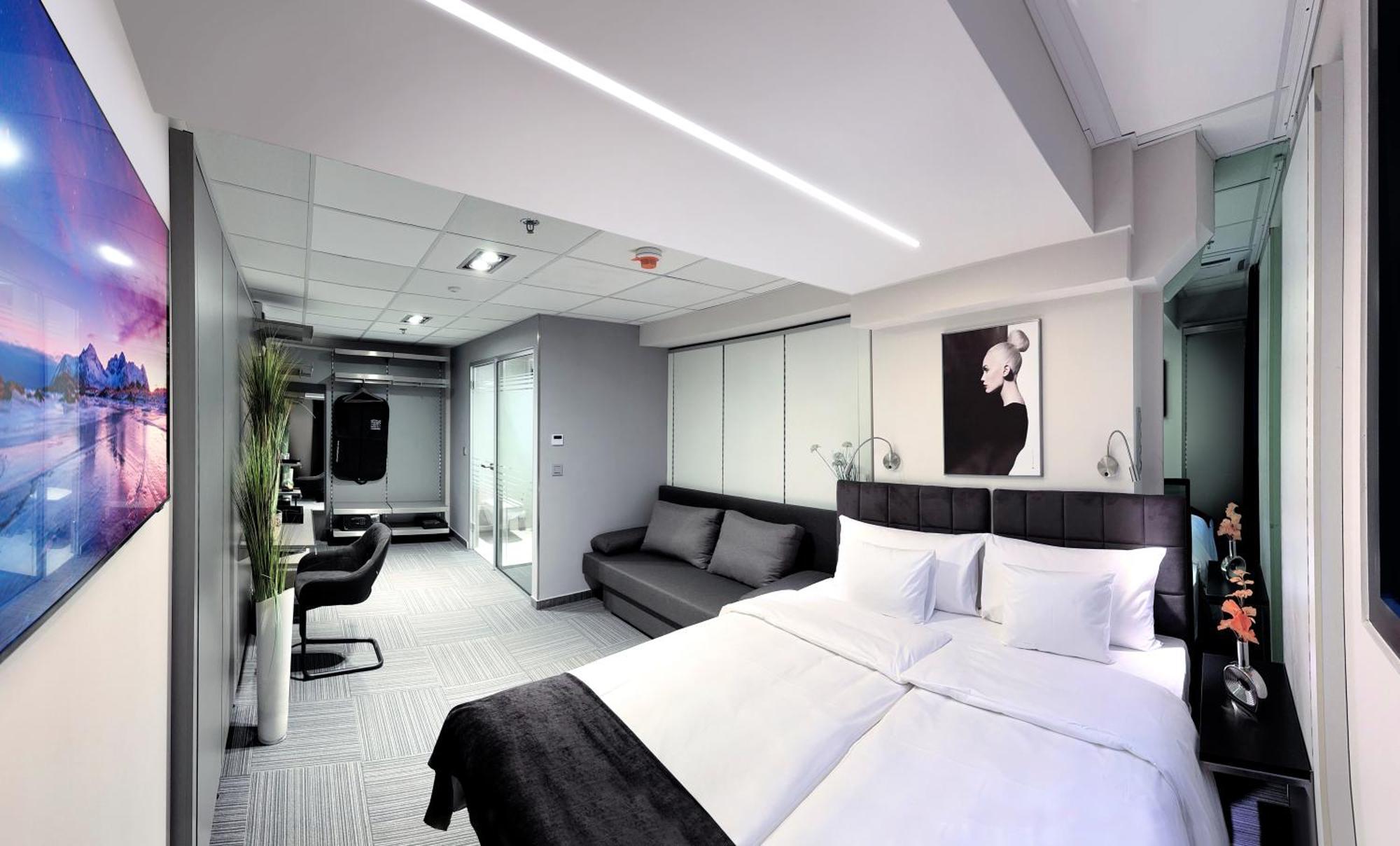 Fashion City Hotel Superior Budapeszt Pokój zdjęcie