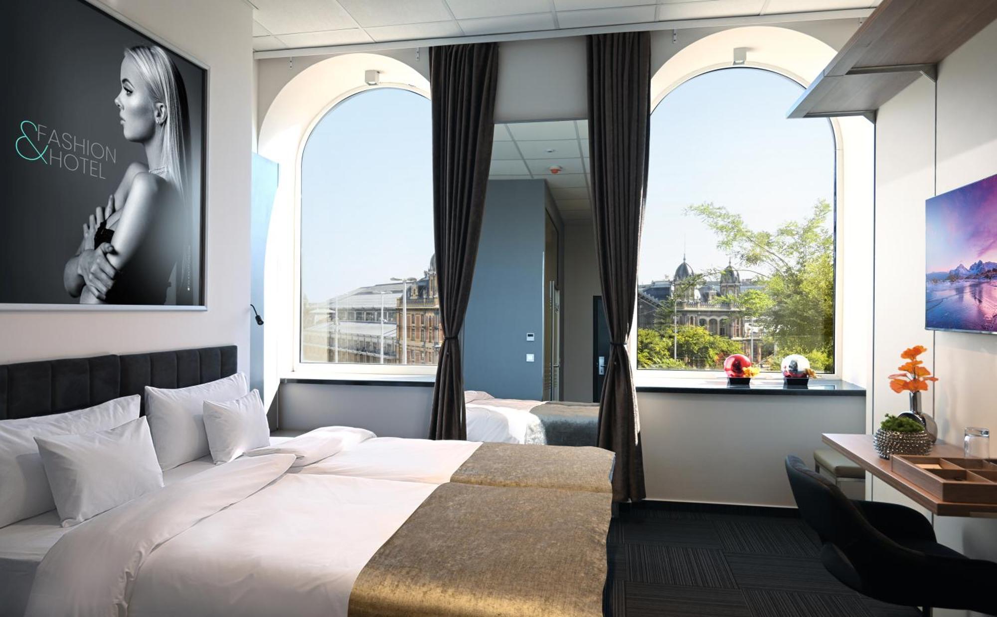 Fashion City Hotel Superior Budapeszt Zewnętrze zdjęcie
