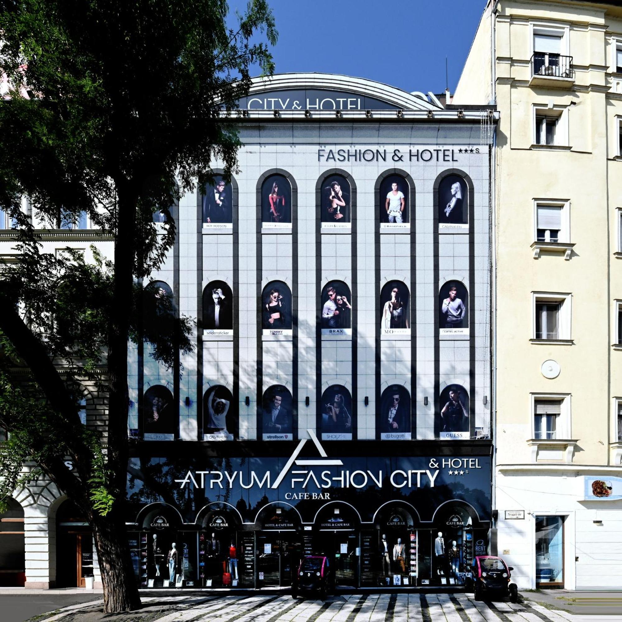 Fashion City Hotel Superior Budapeszt Zewnętrze zdjęcie
